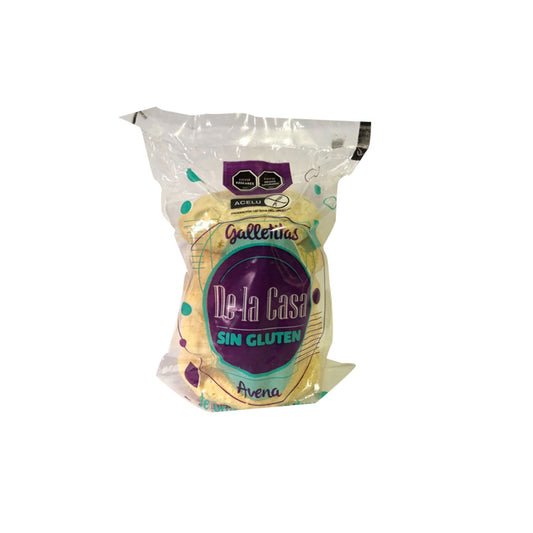 Galletitas de avena s/gluten - De la casa