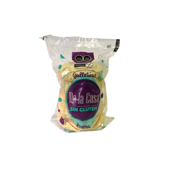 Galletitas de avena s/gluten - De la casa