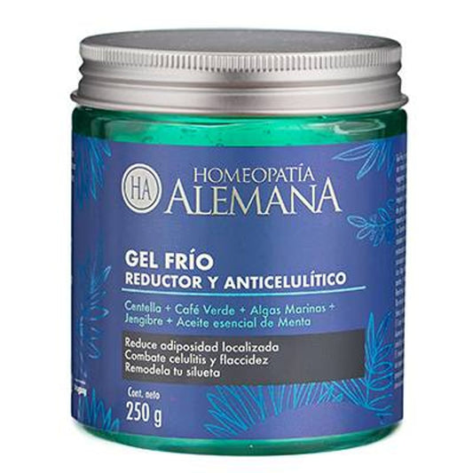 Gel frio reductor anticelulitico - Homeopatia alemana