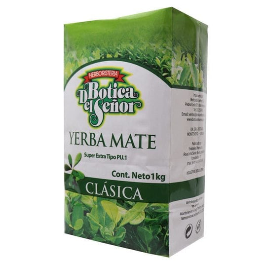 Yerba mate 1 kg - Botica del señor