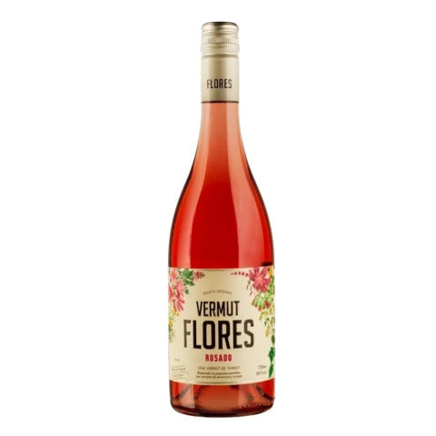 Vermut rosado - Flores
