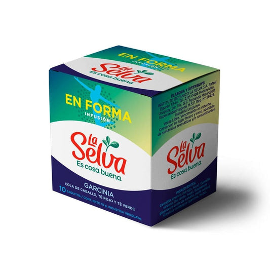 Té infusion En Forma - La Selva