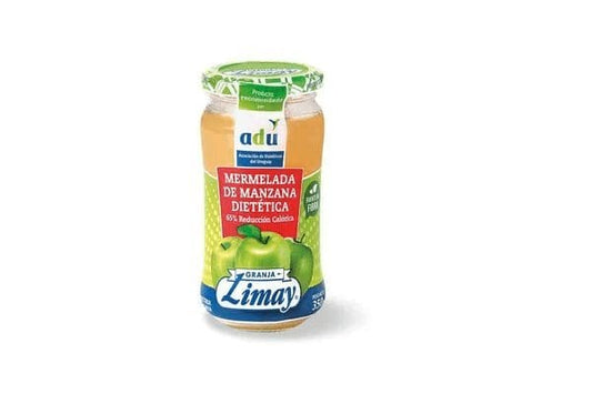 Mermelada de manzana dietetica 350 gr - Limay