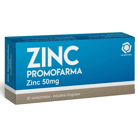 Zinc 30 comp - Promofarma