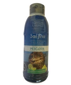 Sal Fina Para Pescados - Brasas y Humos