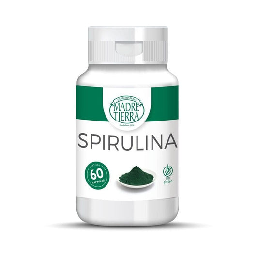 Spirulina 60 capsulas - Madre Tierra