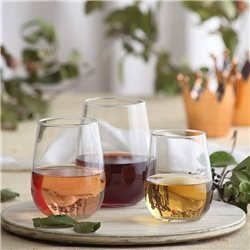 SET 6 VASOS VINO 475CC GAIA LAV