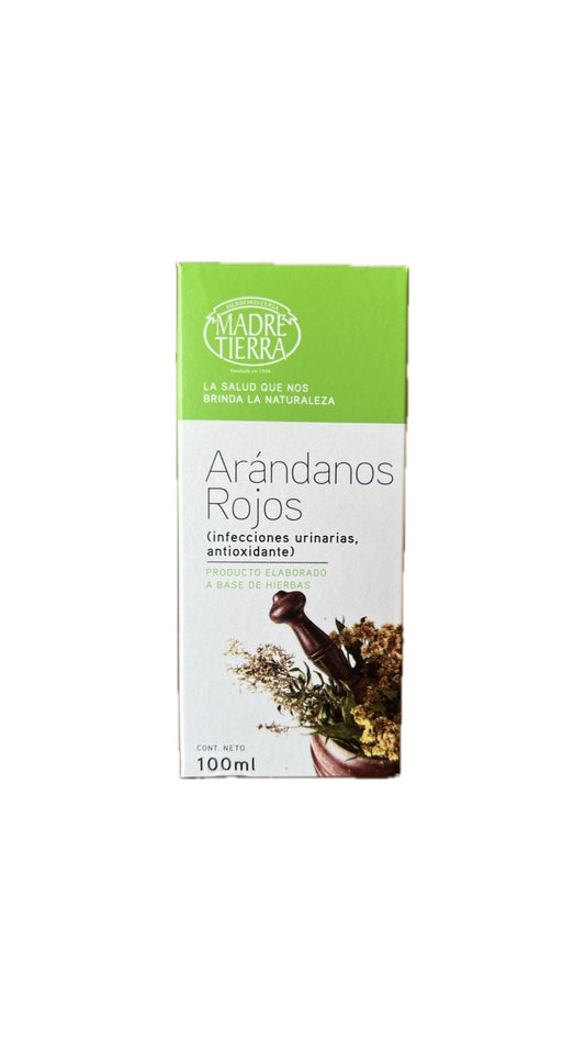 Fitoextracto Arandanos rojos 100ml - Madre Tierra