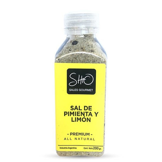 Sal de pimienta y limón - Shio