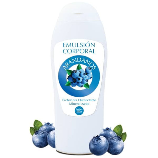 Emulsion corporal arandanos - Hahnemann