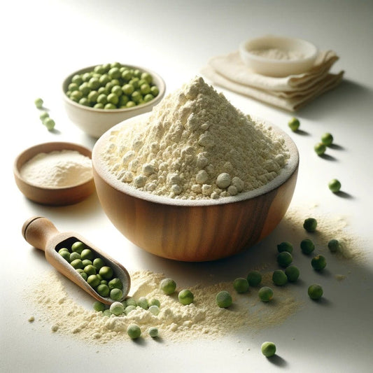 Harina de arvejas 1 kg - Quiero Natural