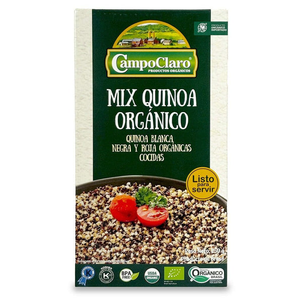 Mix quinoa orgánico - Campo claro