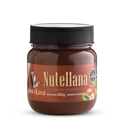 Nutellana 300 gr - Juana la loca