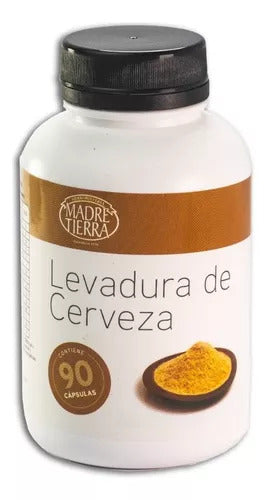 Levadura de Cerveza 90 Caps - Madre Tierra