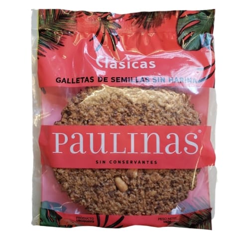 Galletas de semillas sin harina - Paulinas