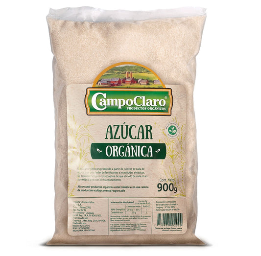 Azucar organica 900gr - Campo Claro