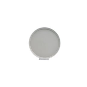 PLATO DE POSTRE CERAMICA D20CM OSLO GRIS
