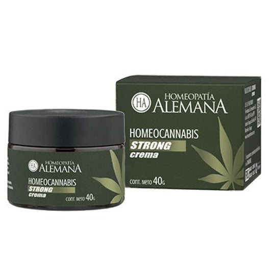 Crema homeocannabis strong - Homeopatia alemana