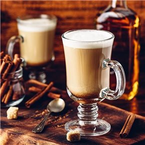 MUG IRISH COFFE 251ML CRISA