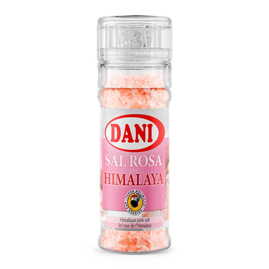 Sal Rosa del himalaya y finas hierbas- Dani