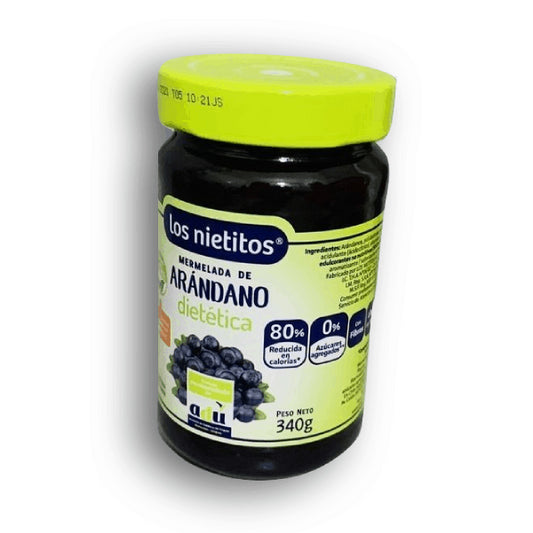 Mermelada dietetica de arandano - Los nietitos