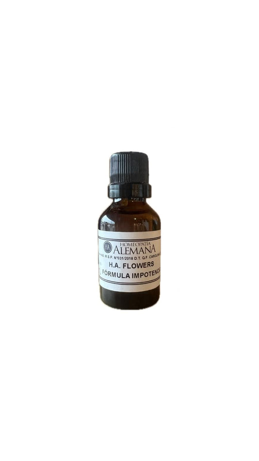 Flowers fórmula impotencia 30 ml - Homeopatia alemana