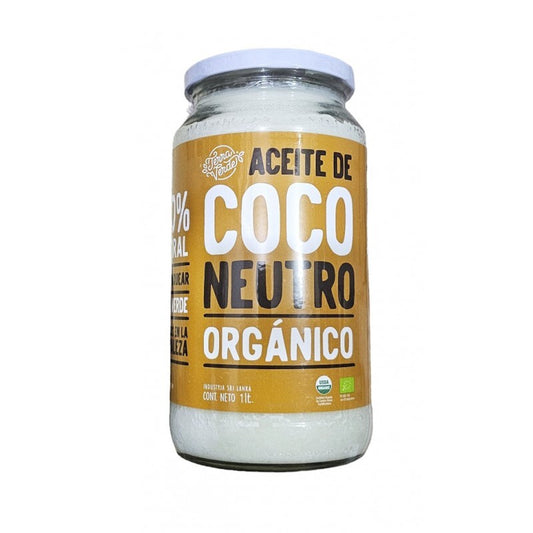 Aceite de Coco Neutro 1 Lt -  Terra Verde