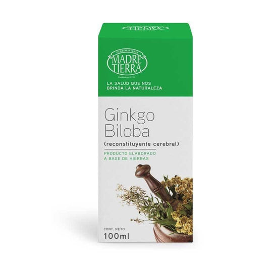 Fitoextracto Ginkgo Biloba 100 ml - Madre Tierra