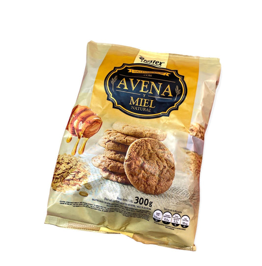 Galletas avena y miel - Tostex