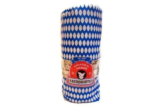 Galletas de arroz sin gluten - Macrobiotica