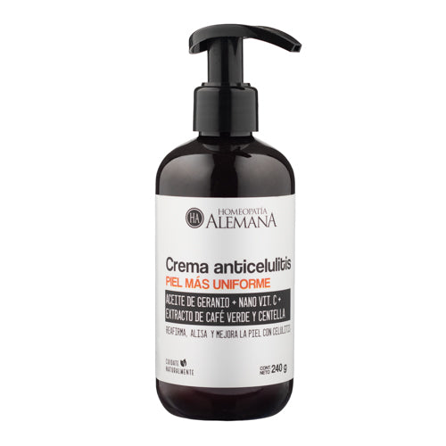 Crema anticelulitis 240 g - Homeopatia Alemana