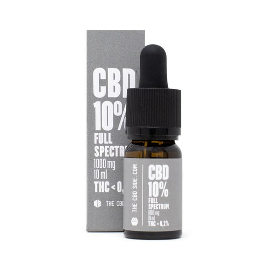 Gotas cbd full spectrum 10% - Cebde