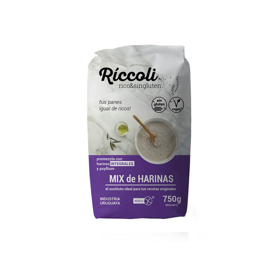 Mix de harinas integrales - Riccoli