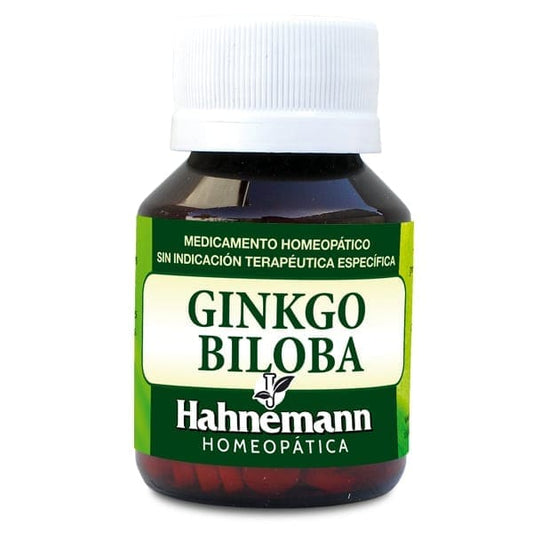 Ginkgo biloba 90 tabletas - Hahnemann