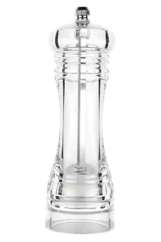 PIMENTERO ACRILICO TRANSPARENTE 17CM