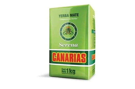 Yerba mate serena 1kg - Canarias