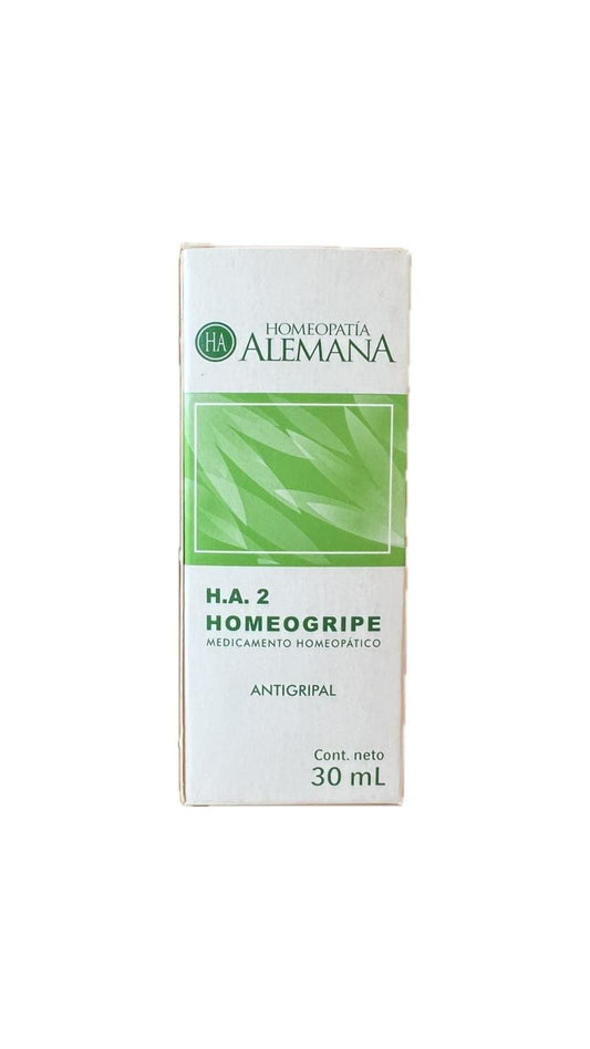 Homeogripe 2 - Homeopatia alemana