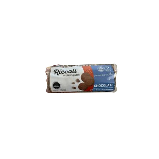 Cookies chocolate sin gluten - Riccoli