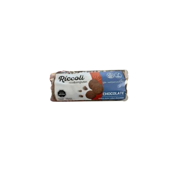 Cookies chocolate sin gluten - Riccoli