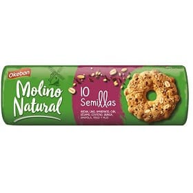 Galletas 10 semillas - Molino Natural