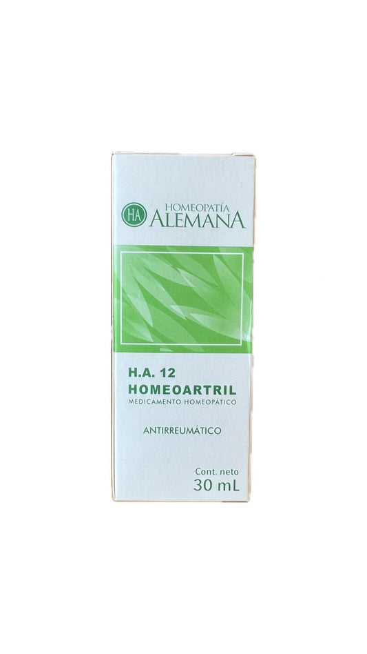 Homeoartril 12 - Homeopatia alemana