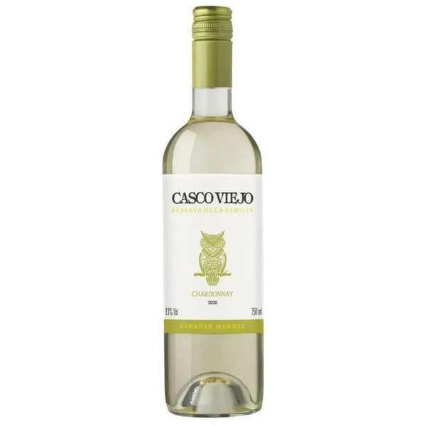 Vino blanco Chardonnay 750 ml - Casco viejo