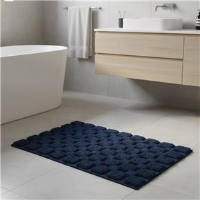 ALFOMBRA BULKY 40X60CM COLOR NEGRO