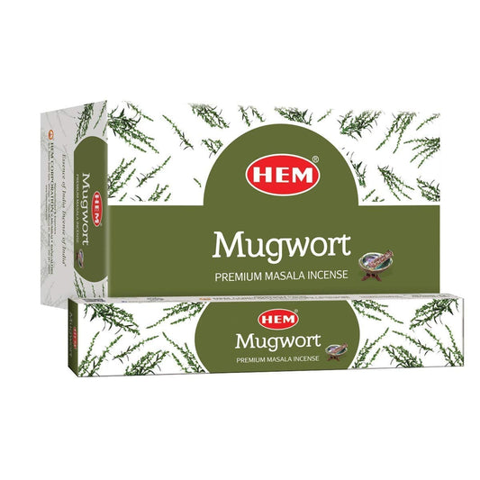 Mugwort incienso - Hem