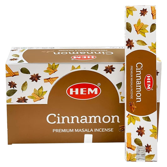 Cinnamon incienso - Hem