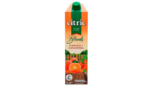 Jugo naranja y zanahoria 1 litro - Citric