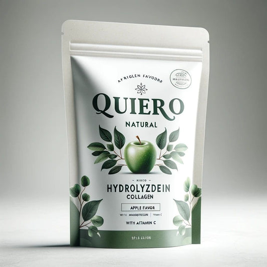 Colageno H con magnesio y vitam C Manzana verde