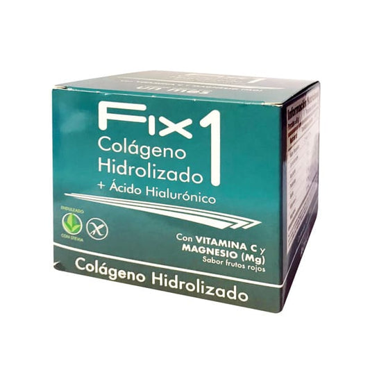 Colágeno hidrolizado + ácido hialuronico - Fix 1