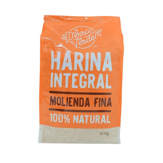 Harina integral molienda fina - Terra Verde