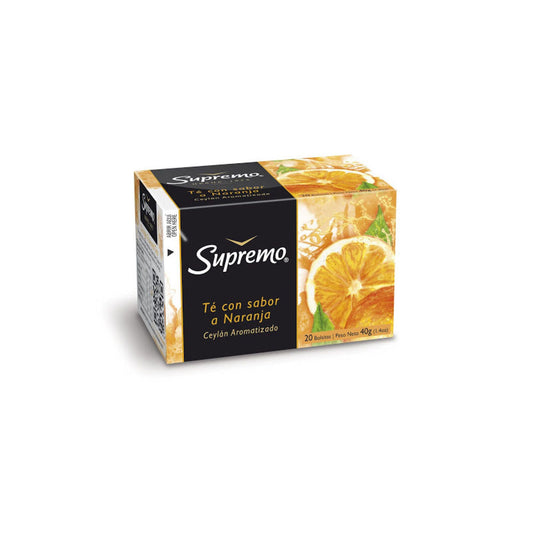 Te sabor naranja  - Supremo